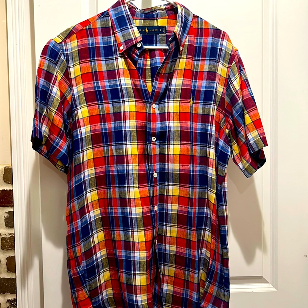 Men’s casual Ralph Lauren shirt